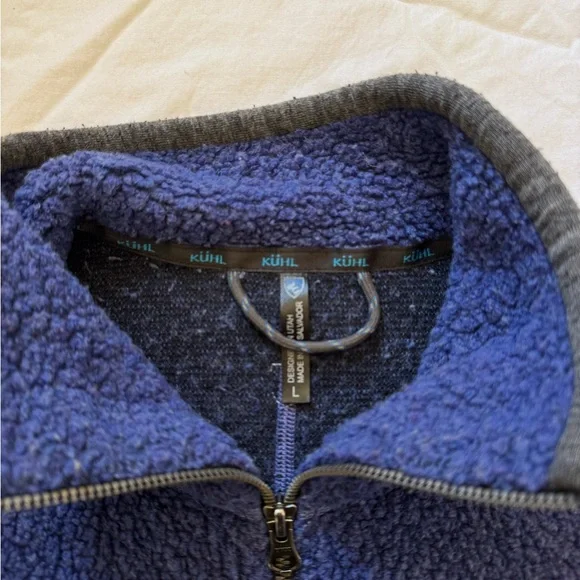 Kuhl purple wool vest womens size L - Picture 2 of 7